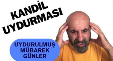 KANDİLLER MÜBAREK Mİ ? #ateizm #dua #agnosticism