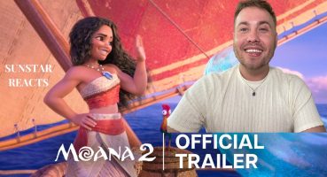 Moana 2 | Official Trailer REACTION #moana2 Fragman izle