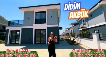 Didim Akbükte Havuzlu Otoparklı Müstakil Villa #didim  #villa  #arsa  #satılık   D114 Satılık Arsa