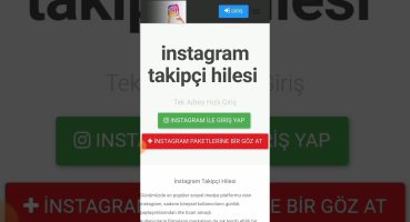 Instagram Takipçi Hilesi Ücretsiz 2023 Kanıtlı 😱😱