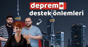 DEPREM VİZESİ!│Kanada Destek Önlemleri Hakkında Her Şey!