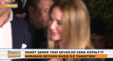 Demet Şener’in sevgilisi aileye mi giriyor? Magazin Haberi