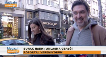 Burak Hakkı’ya yapımcılarından konuşma yasağı Magazin Haberi