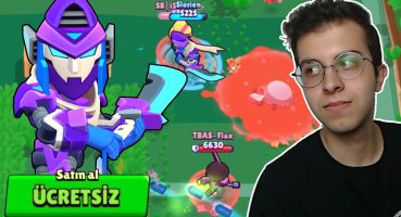 ÜCRETSİZ MECHA MORTİS ALDIM VE DENEDİM !! BRAWL STARS