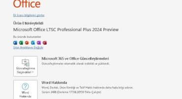 Microsoft Office 2024 Ücretsiz Full Sürüm Kurulum