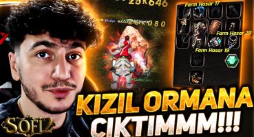 BÜYÜLÜ SURA İLE KIZIL ORMAN FARMI !😁  KATAKOMP YAT AŞŞAAA 😁😁 | Metin2 Sofi2 Fragman İzle