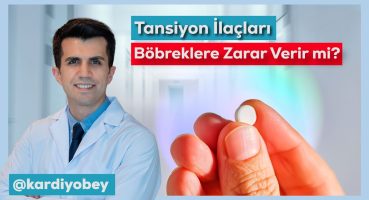 Tansiyon İlaçları Böbreklere Zarar Verir Mi?