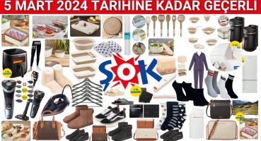 ŞOKTA BU HAFTA | 5 MART 2024’E KADAR | MUTFAK  ÇEYİZ BEYAZ EŞYA | ŞOK AKTÜEL | ŞOK İNDİRİMLERİ