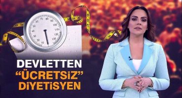 Devletten ücretsiz diyetisyen hizmeti!