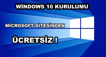 FREEDOS BİLGİSAYARA ÜCRETSİZ WİNDOWS 10 KURULUMU !