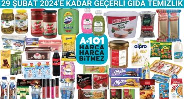 A101 GIDA TEMİZLİK İNDİRİMLERİ | 29 ŞUBAT 2024’E KADAR | A101 AKTÜEL | A101 MARKET KAMPANYALARI