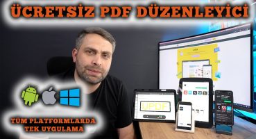 ÜCRETSİZ VE HARİKA PDF DÜZENLEYİCİ | TÜM CİHAZLAR İÇİN TEK UYGULAMA | UPDF