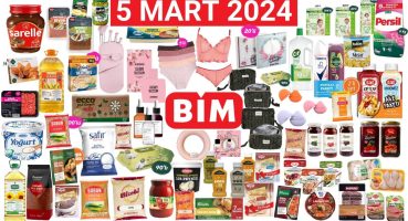 BİM 5 MART 2024 | TEMİZLİK GIDA ÜRÜNLERİ | BİM İNDİRİMLERİ | BİM KAMPANYA | Bim Aktüel Kataloğu