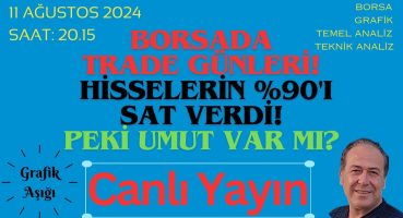 BORSADA TRADE GÜNLERİ – HİSSELERİN %90’I ‘SAT’ VERDİ! PEKİ UMUT VAR MI? Fragman İzle