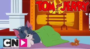 Tom & Jerry Show I Şömine I Cartoon Network Türkiye