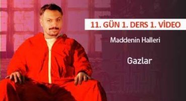 Gazlar | 11. Gün 1. Ders | 1. Video Fragman İzle