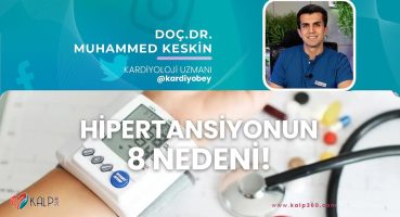 Hipertansiyonun 8 Nedeni