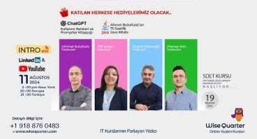 SDET Gündüz Kursu Tanıtım Toplantısı Fragman İzle