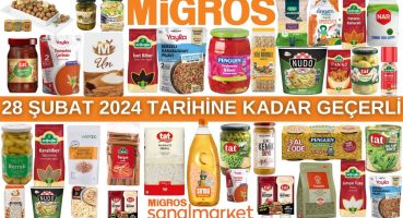 MİGROS İNDİRİMLERİ | GIDA KAHVALTILIK KAMPANYALARI | 28 ŞUBAT 2024’E KADAR | MİGROSKOP AKTÜEL