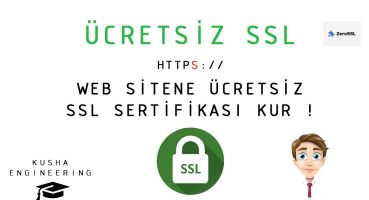 ÜCRETSİZ SSL SERTİFİKASI NASIL KURULUR ? // WEB SİTENE ÜCRETSİZ SSL KUR !