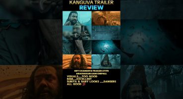 Kanguva trailer review #suriya #bobydeol #review #trending #shorts Fragman izle