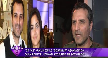 Rafet El Roman’dan Bir Daha Evlenmem Açıklaması Magazin Haberi