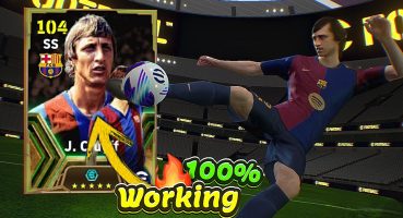 Trick To Get 104 Rated Epic J. Cruyff In eFootball 2024 Mobile | Epic Spanish League Attackers Trick