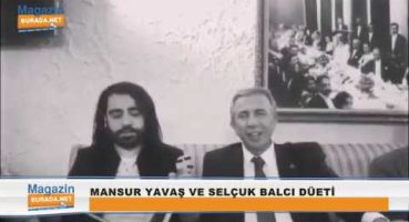 Mansur Yavaş ve Selçuk Balcı’dan düet Magazin Haberi