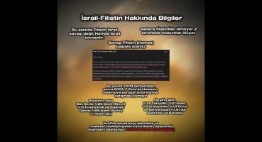 İsrail filistin hakkında bilgiler #fyp