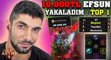 EFSUNLAMA BAŞARILI : 10.000TL 😎 BUG KULLANDIM 1. OLDUM / ASTRA2 THRONE #metin2 #metin2pvp Fragman İzle