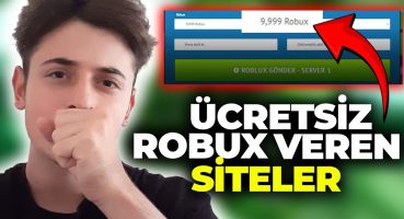 🤑ÜCRETSİZ ROBUX VEREN SİTELER 2🤑İNCELEME ROBLOX