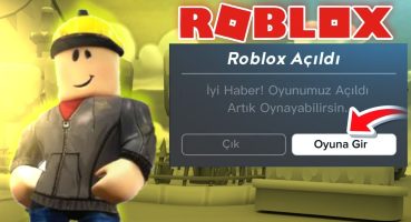 ROBLOX AÇILDI MI?! ROBLOX’A GİRİLİYOR!! (SON DAKİKA!!)