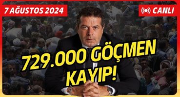 729.000 GÖÇMEN KAYIP! BÖYLE SKANDAL GÖRÜLMEDİ.