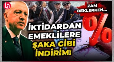 Emekliler maaşlarına zam beklerken iktidardan şaka gibi indirim!