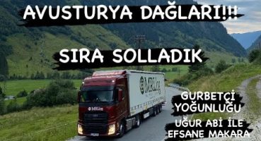 TÜRKİYE 🇹🇷 AVUSTURYA 🇦🇹 SEFERİMİZ | SIRA SOLLADIK EFSANE MAKARA MUHABBET