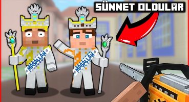 EFEKAN VE ALPEREN SÜNNET OLDU! 😂 – Minecraft