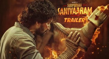 Saripodhaa Sanivaaram – Trailer | Nani | Priyanka Mohan | S. J. Suryah | Vivek Atherya (Fan-Made) Fragman izle