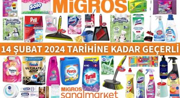 MİGROS TEMİZLİK KİŞİSEL BAKIM ÜRÜNLERİ | MİGROS İNDİRİMLERİ | 14 ŞUBAT 2024’E KADAR | MİGROS AKTÜEL