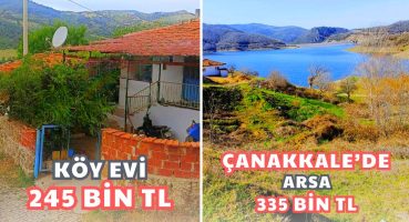 245 Bin TL’ye Köy Evi | Satılık Müstakil Evler, Köy Evleri, Arsalar Satılık Arsa