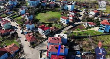 KIYIKÖY’DE DENİZ MANZARALI 775 M² 3 KAT İMARLI SATILIK ARSA – EMLAK DRONE ÇEKİMLERİ – KIYIKÖY – VİZE Satılık Arsa