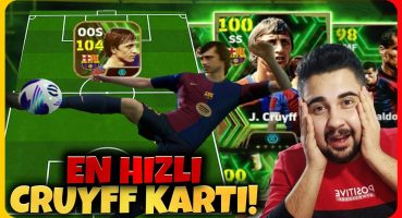 104 CRUYFF İÇİN 3500 TL YATIRDIM!🤑 ÖYLE BİR ANDA GELDİ Kİ ŞOK OLDUM! EN HIZLI CRUYFF KARTI!?