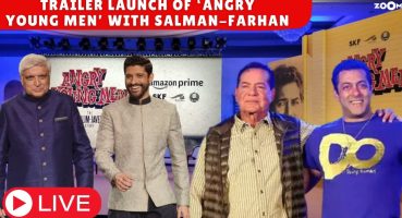 Angry Young Men trailer launch LIVE: Salman Khan, Farhan Akhtar, Salim-Javed’s FUN moments Fragman izle