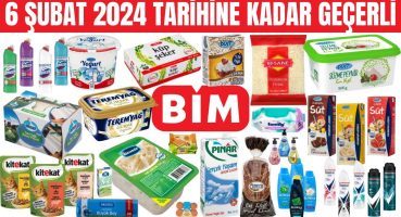 6 ŞUBAT 2024’E KADAR GEÇERLİ | BİM EKSTRA İNDİRİMLER | GIDA KAHVALTILIK TEMİZLİK | Bim Aktüel