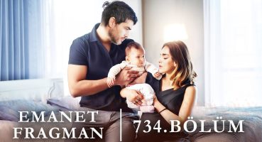 EMANET 734. Bölüm Fragman | Nana ile Poyraz’ın Bebek Sevgisi ! Fragman izle