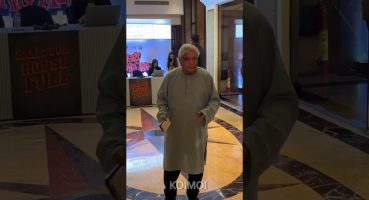 Javed Akhtar arrives for the trailer launch of Angry Young Men!🌟🔥#javedakhtar #bollywood #koimoi Fragman izle