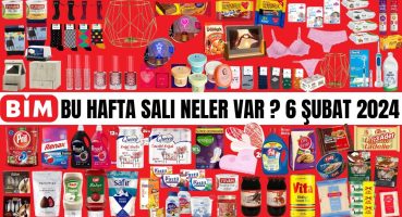 BU SALI BİM’DE NELER VAR ?| BİM AKTÜEL ÜRÜNLERİ | TEMİZLİK GIDA ABUR CUBUR | 6 ŞUBAT 224 BİM KATALOG