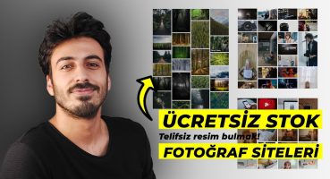 ÜCRETSİZ STOK FOTOĞRAF SİTELERİ! (Telifsiz Resim Bulma) Telifsiz Görsel Nasıl Bulunur?