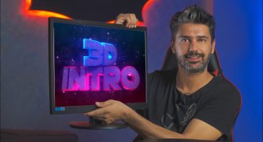 ÜCRETSİZ ve PROGRAMSIZ 3D INTRO NASIL YAPILIR? | INTRO – OUTRO – ABONE OL BUTONU