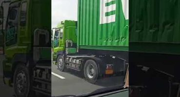 #trailer container truck van Fragman izle