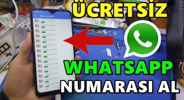 WHATSAPP FAKE NUMARA NASIL ALINIR – ÜCRETSİZ TELEFON NUMARASI NASIL ALINIR #whatsapp #cantürkgsm